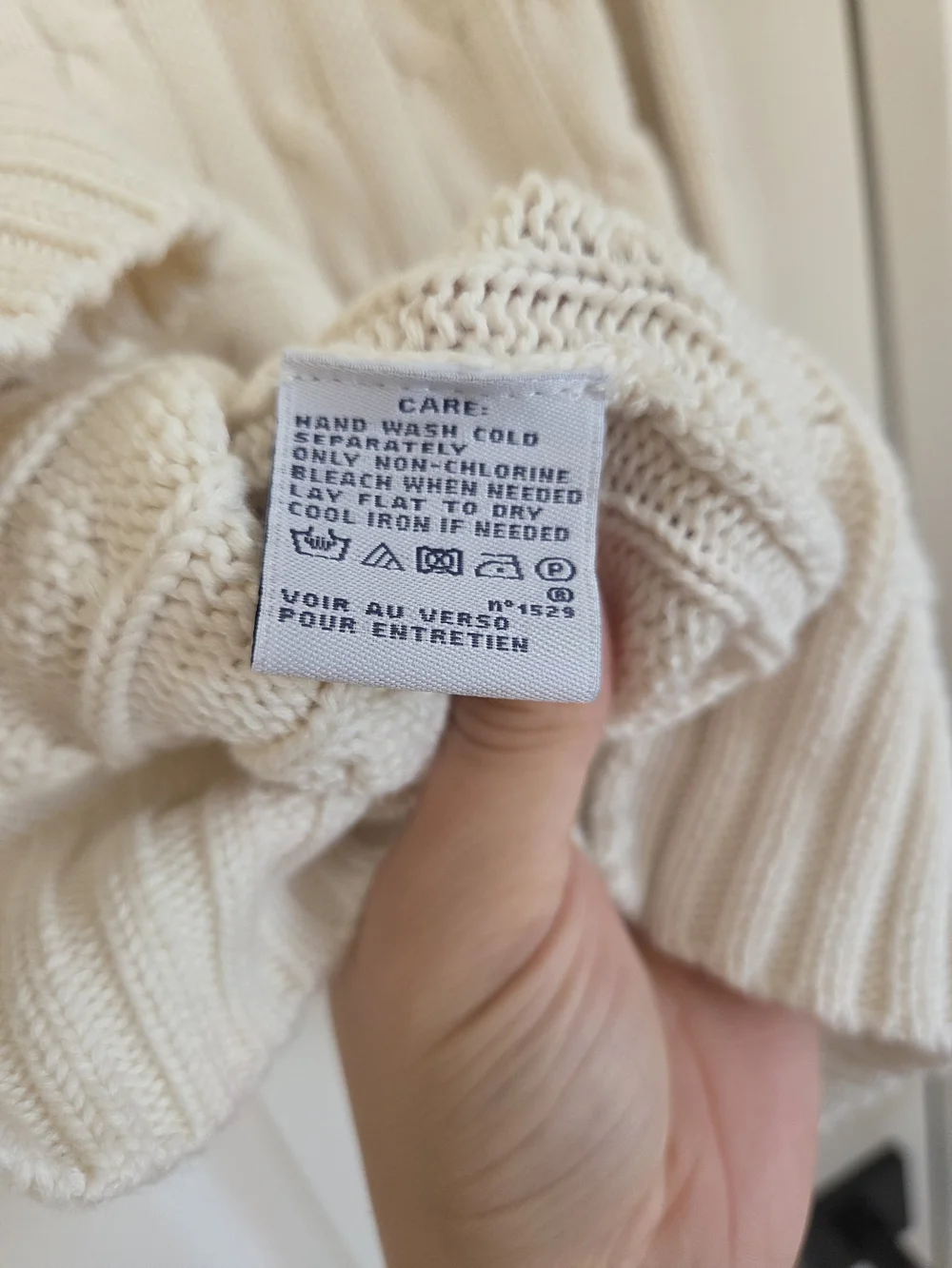 Ralph Lauren Cable-Knit Sweater